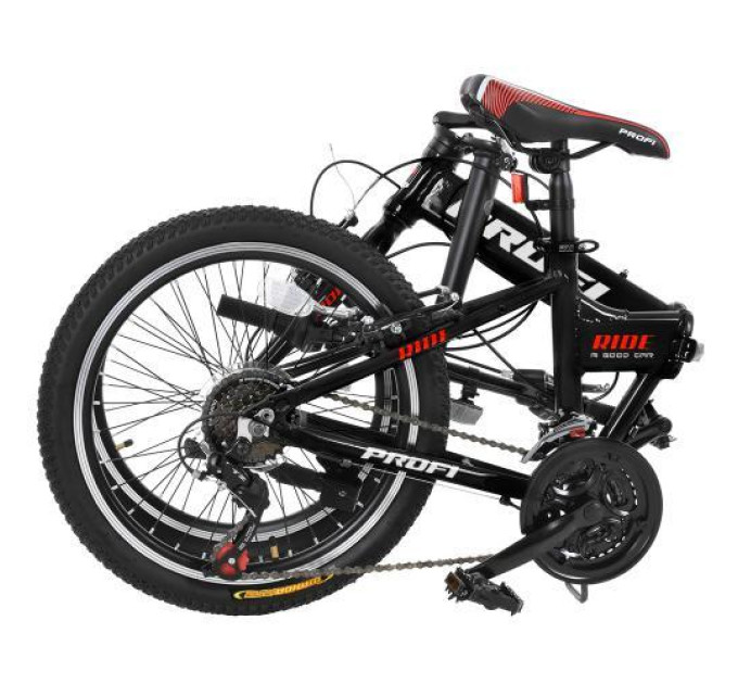 Спортивный велосипед со складной рамой Profi 20" G20RIDE A20.1