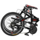 Спортивный велосипед со складной рамой Profi 20" G20RIDE A20.1