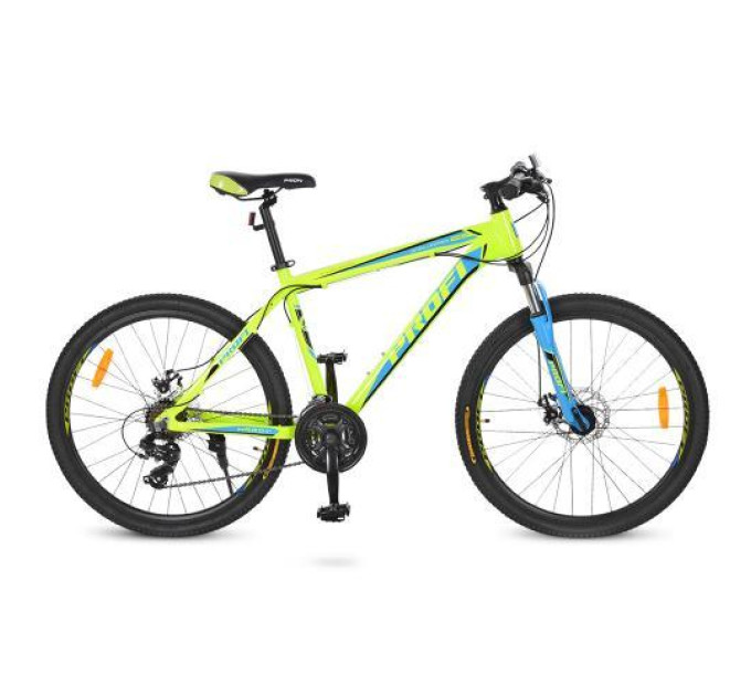 Велосипед салатово-блакитний Profi 26" G26HARDY A26.1 алюмінієва рама 18"