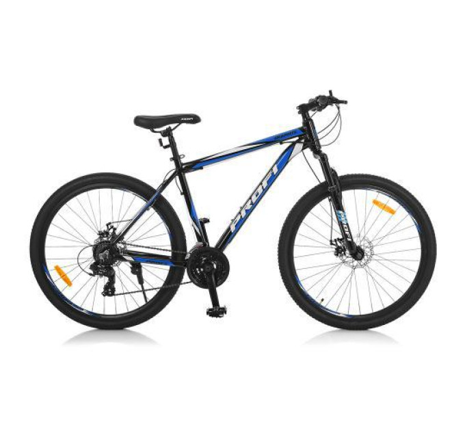 Спортивный велосипед черно-синий G275GRAPHITE A275.1 Profi 27,5"