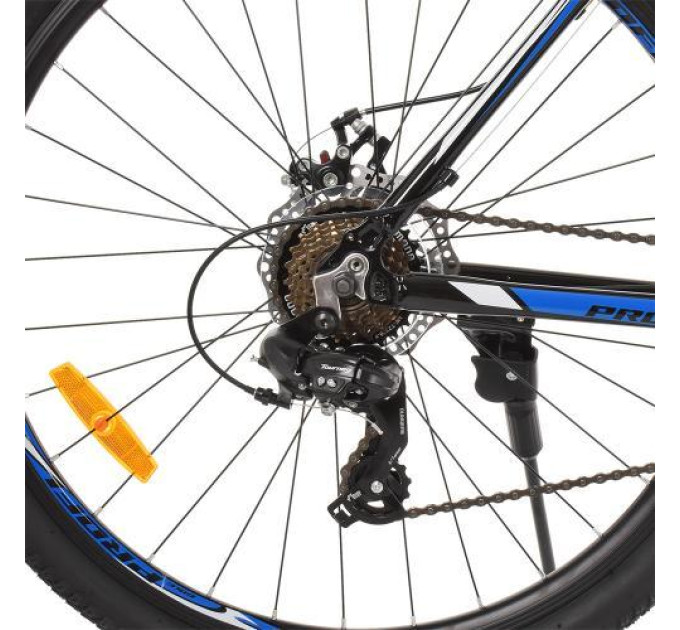 Спортивный велосипед черно-синий G275GRAPHITE A275.1 Profi 27,5"