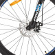 Спортивный велосипед черно-синий G275GRAPHITE A275.1 Profi 27,5"