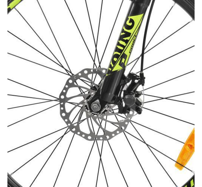 Салатовый спортивный велосипед Profi 26" G26YOUNG A26.1M