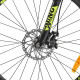 Салатовый спортивный велосипед Profi 26" G26YOUNG A26.1M