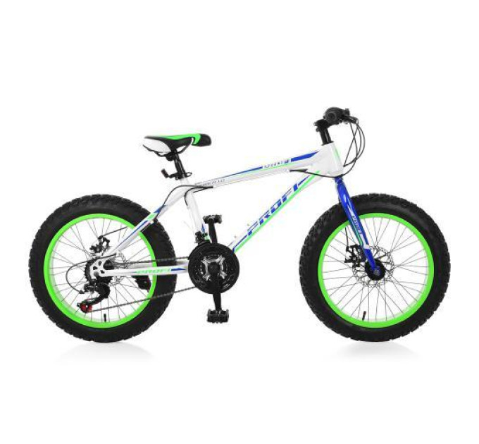 Спортивный велосипед со стальной рамой Profi 20" EB20POWER 1.0 S20.3 Shimano 18SP