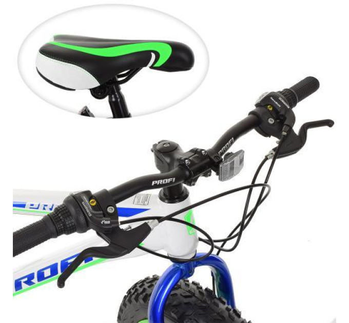 Спортивный велосипед со стальной рамой Profi 20" EB20POWER 1.0 S20.3 Shimano 18SP