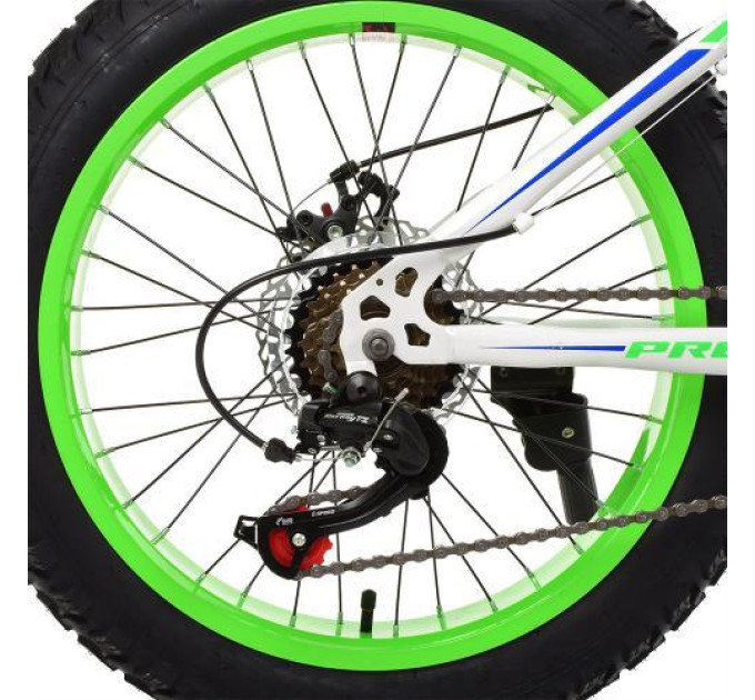 Спортивный велосипед со стальной рамой Profi 20" EB20POWER 1.0 S20.3 Shimano 18SP