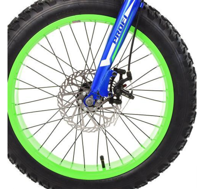 Спортивный велосипед со стальной рамой Profi 20" EB20POWER 1.0 S20.3 Shimano 18SP