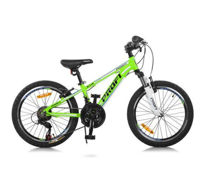 Спортивный велосипед Profi 20" G20A315-L-2B 21 скорость качественный удобный