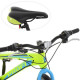 Спортивный велосипед салатово-голубой Profi 20" G20HARDY A20.1 Shimano 18SP