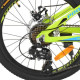 Спортивный велосипед салатово-голубой Profi 20" G20HARDY A20.1 Shimano 18SP