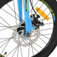 Спортивный велосипед салатово-голубой Profi 20" G20HARDY A20.1 Shimano 18SP