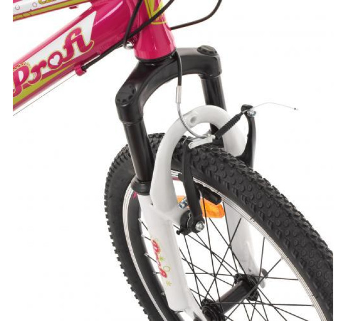 Спортивный детский велосипед Profi 20" G20CARE A20.1 розовый SHIMANO 18SP