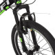 Спортивный алюминиевый велосипед Profi 20" G20FIFA A20.2 SHIMANO 18SP черно-зеленый