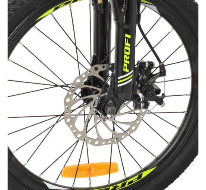 Спортивный велосипед для детей G20DAMPER S20.4 колеса 20 дюймов зеленый