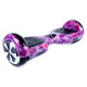 Гироскутер Smart Balance Small 6.5" фиолетовый космос APP TaoTao