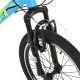 Дитячий велосипед Profi 20" G20PLAIN A20.2 блакитний двоколісний SHIMANO 18SP