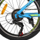 Дитячий велосипед Profi 20" G20PLAIN A20.2 блакитний двоколісний SHIMANO 18SP