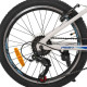 Спортивный велосипед белый детский Profi 20" G20VEGA A20.1 SHIMANO 18SP