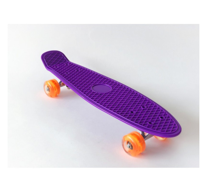 Пенни борд городской Penny Board скейт детский 56 х 15 см до 80 кг много цветов