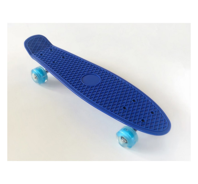 Пенни борд городской Penny Board скейт детский 56 х 15 см до 80 кг много цветов