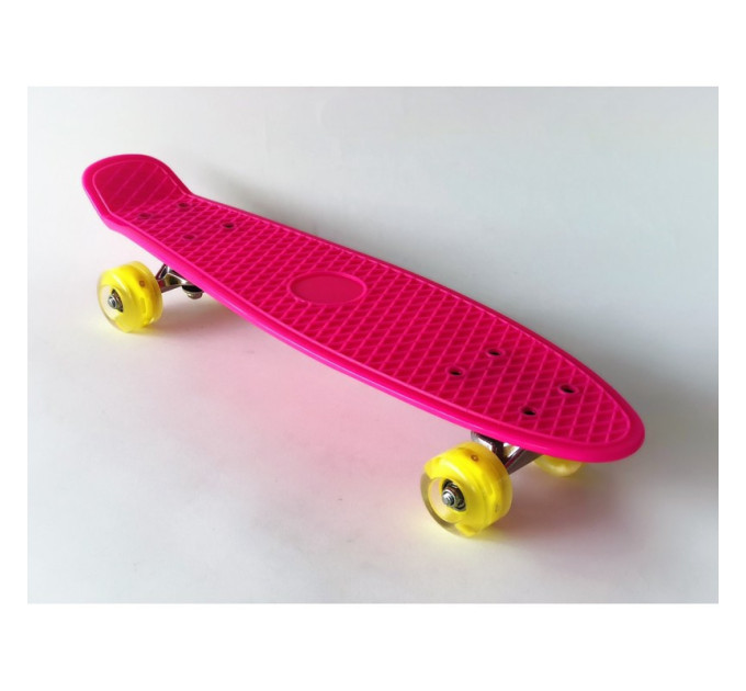 Пенни борд городской Penny Board скейт детский 56 х 15 см до 80 кг много цветов
