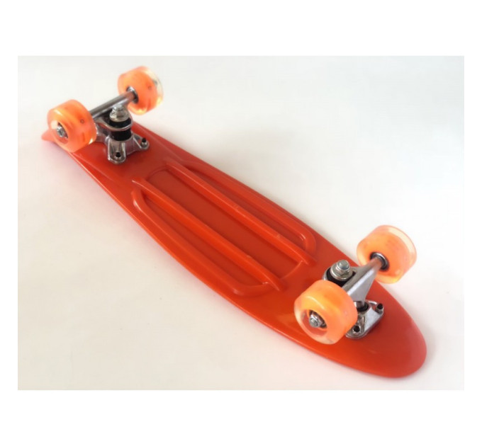Пенни борд городской Penny Board скейт детский 56 х 15 см до 80 кг много цветов
