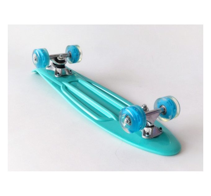 Пенни борд городской Penny Board скейт детский 56 х 15 см до 80 кг много цветов