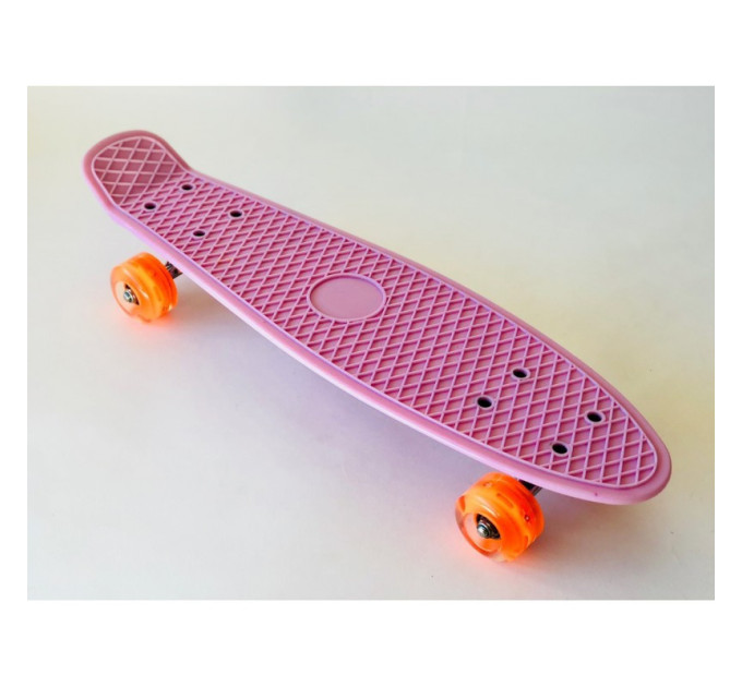 Пенни борд городской Penny Board скейт детский 56 х 15 см до 80 кг много цветов