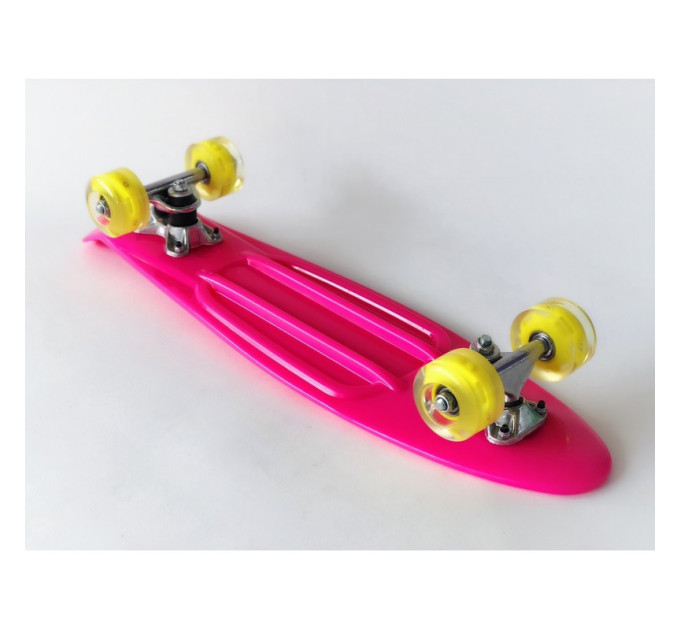 Пенни борд городской Penny Board скейт детский 56 х 15 см до 80 кг много цветов