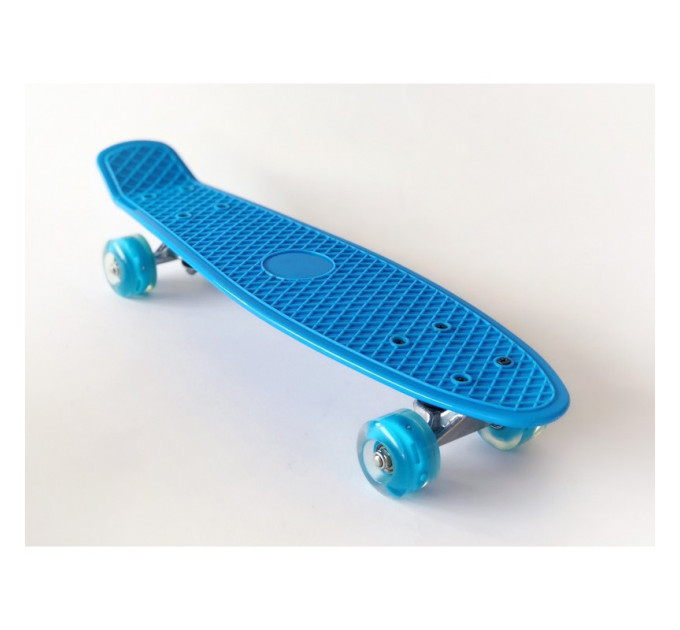 Пенни борд городской Penny Board скейт детский 56 х 15 см до 80 кг много цветов