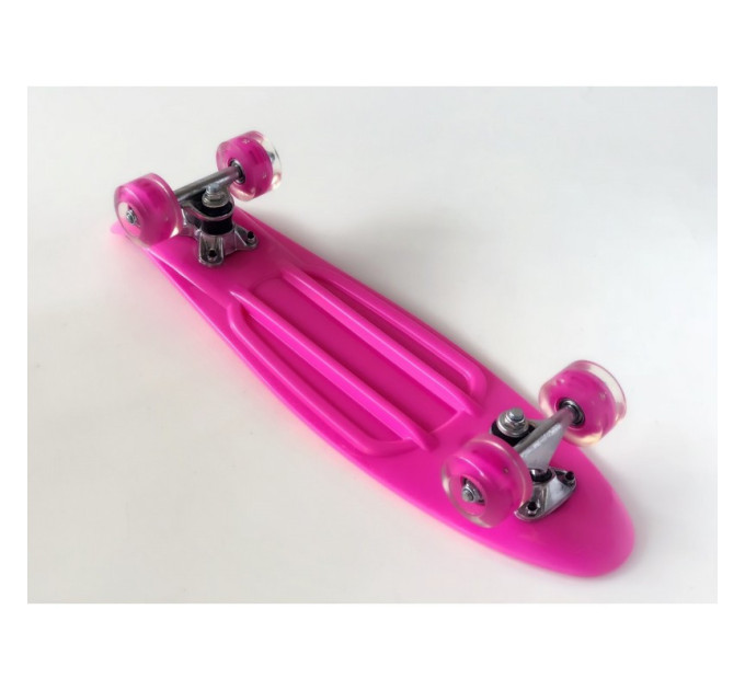 Пенни борд городской Penny Board скейт детский 56 х 15 см до 80 кг много цветов