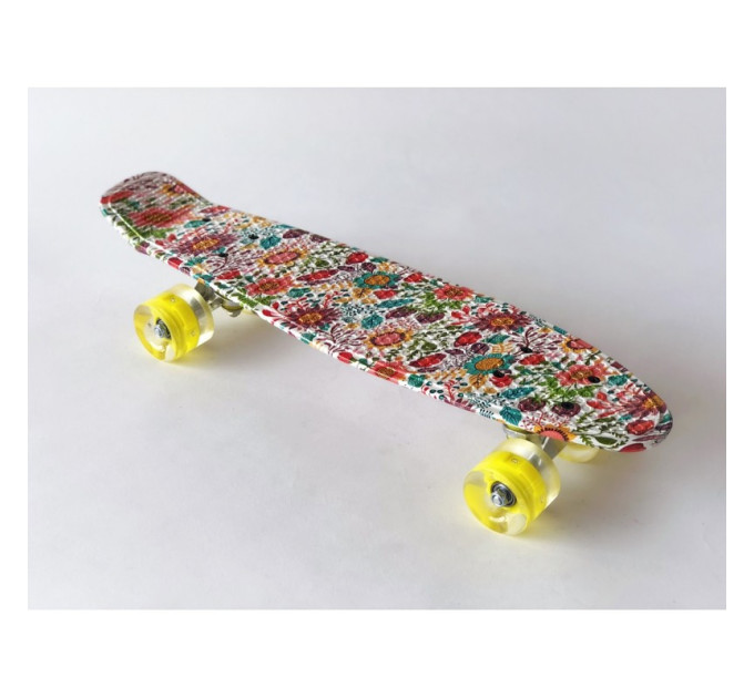 Пенни борд детский городской Penny Board до 80 кг 12 цветов