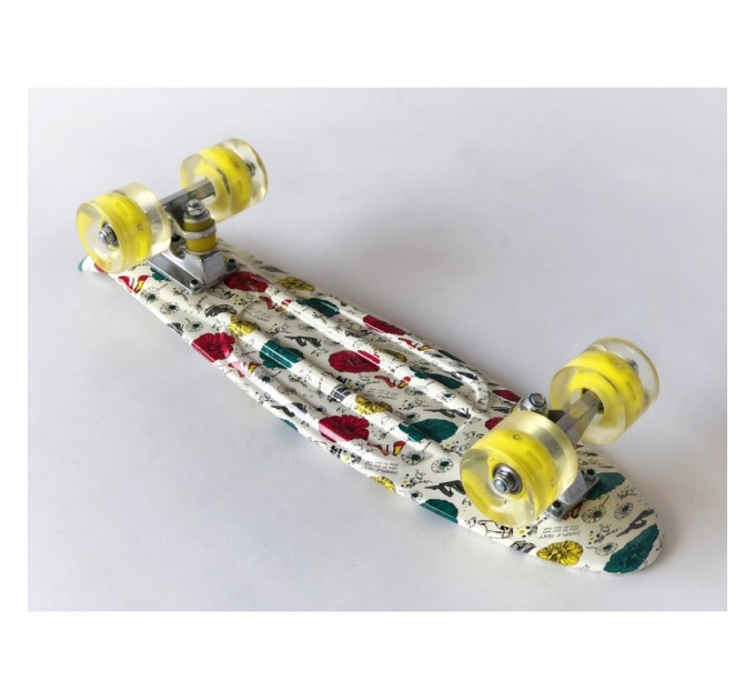 Пенни борд детский городской Penny Board до 80 кг 12 цветов