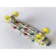 Пенни борд детский городской Penny Board до 80 кг 12 цветов