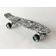 Пенни борд детский городской Penny Board до 80 кг 12 цветов