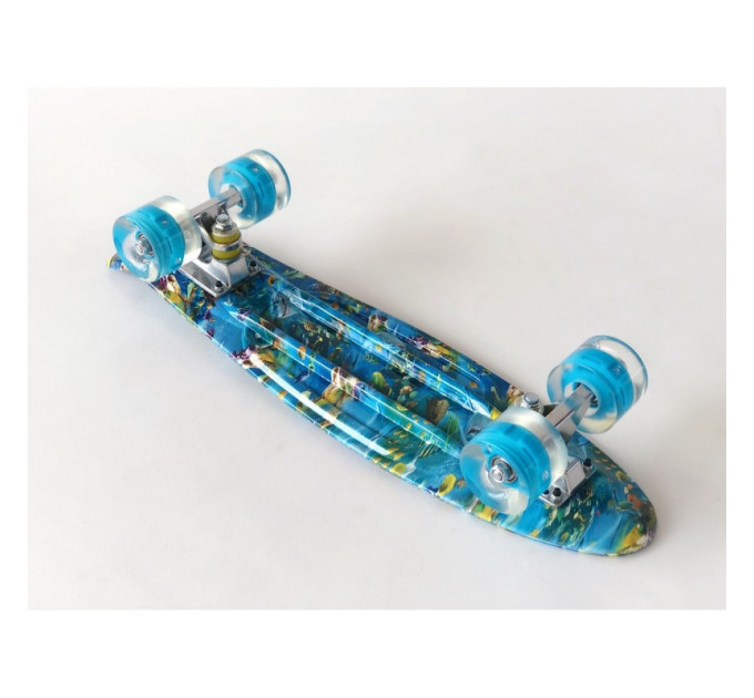 Пенни борд детский городской Penny Board до 80 кг 12 цветов