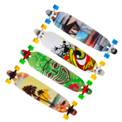 Скейт лонгборд Longboard 4109B до 100 кг
