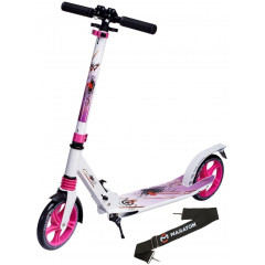 Самокат Scooter Maraton Pro двоколісний потужний міський складаний