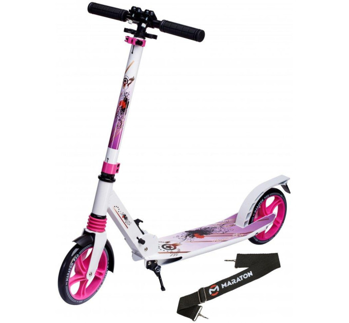 Самокат Scooter Maraton Pro двоколісний потужний міський складаний