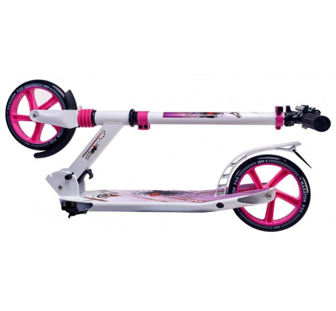 Самокат Scooter Maraton Pro двоколісний потужний міський складаний