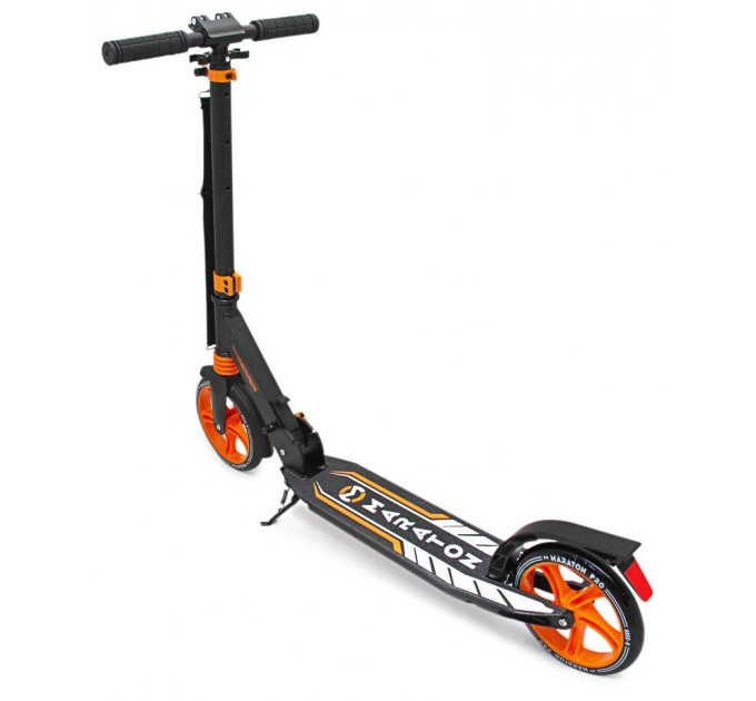 Самокат Scooter Maraton Pro двоколісний потужний міський складаний