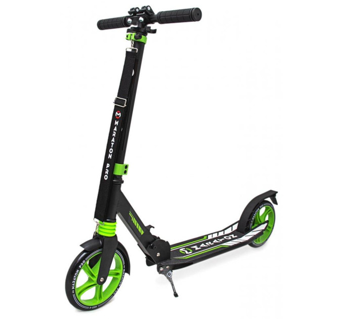 Самокат Scooter Maraton Pro двоколісний потужний міський складаний