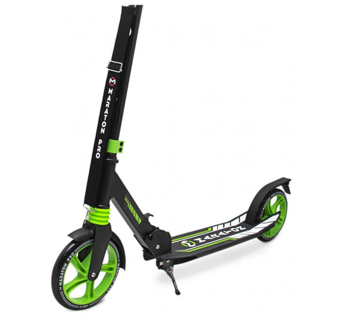 Самокат Scooter Maraton Pro двоколісний потужний міський складаний