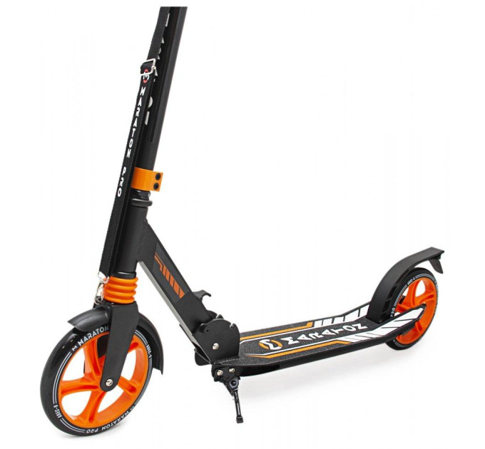 Самокат Scooter Maraton Pro двоколісний потужний міський складаний