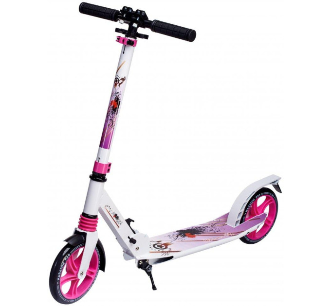 Самокат Scooter Maraton Pro двоколісний потужний міський складаний