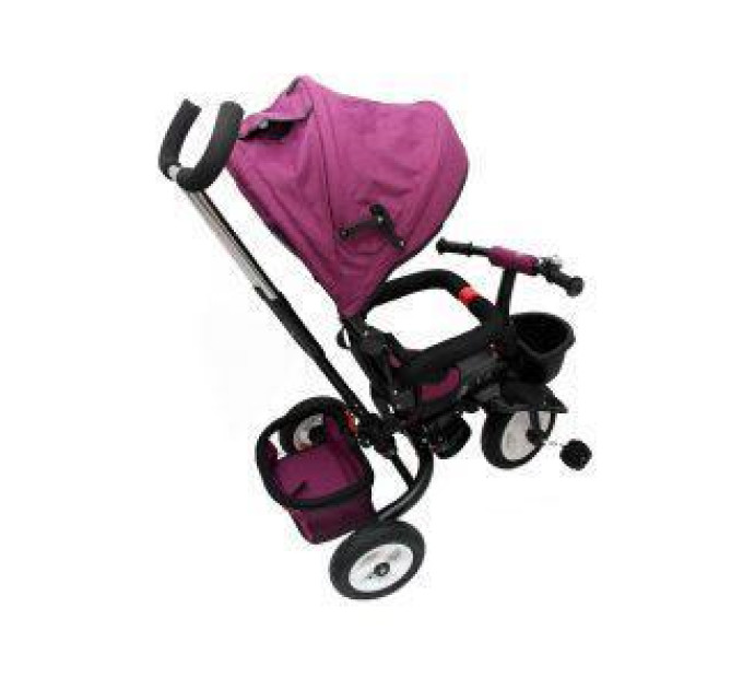 Самокат Maraton Trike 69 трёхколёсный велосипед для детей с амортизацией и корзиной на руле