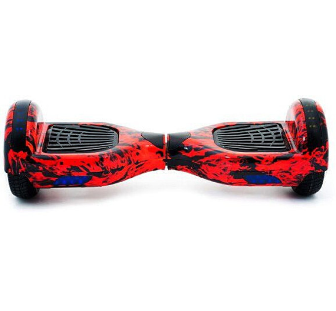 Гироскутер Smart Balance Elite Lux 6.5 дюймов Красное пламя