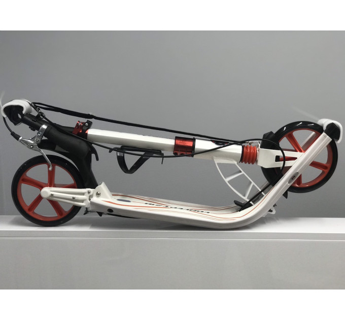Швидкий складаний самокат Maraton Concept 210 алюмінієвий двоколісний для підлітків та дорослих