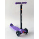 Самокат триколісний Scooter дитячий світяться колеса